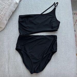 AERIE Cut-out one-piece